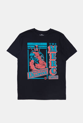 Mens Deadpool The Merc With A Mouth T-Shirt