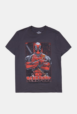 Mens Deadpool Graphic T-Shirt