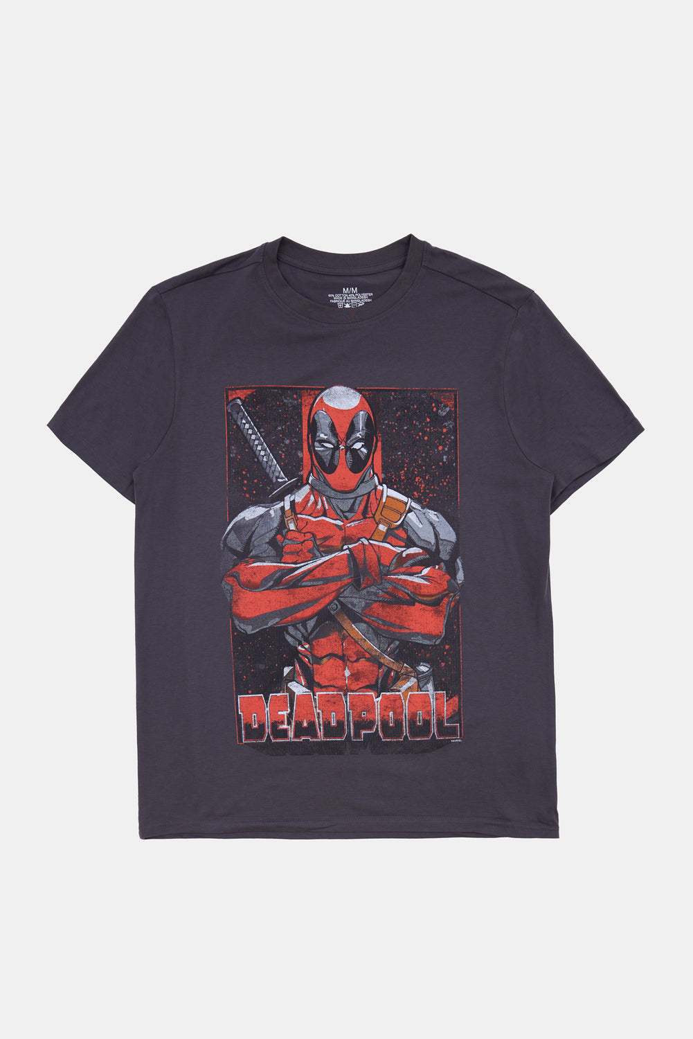 T-Shirt Imprimé Deadpool Homme T-Shirt Imprimé Deadpool Homme