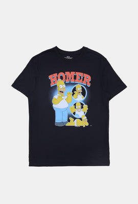 Mens Homer Simpson T-Shirt