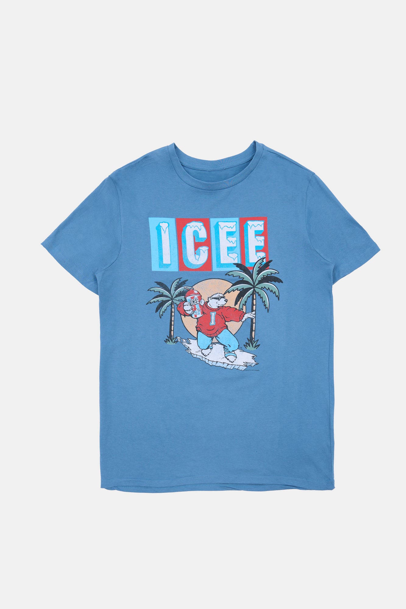 Mens ICEE Graphic T-Shirt - Blue /