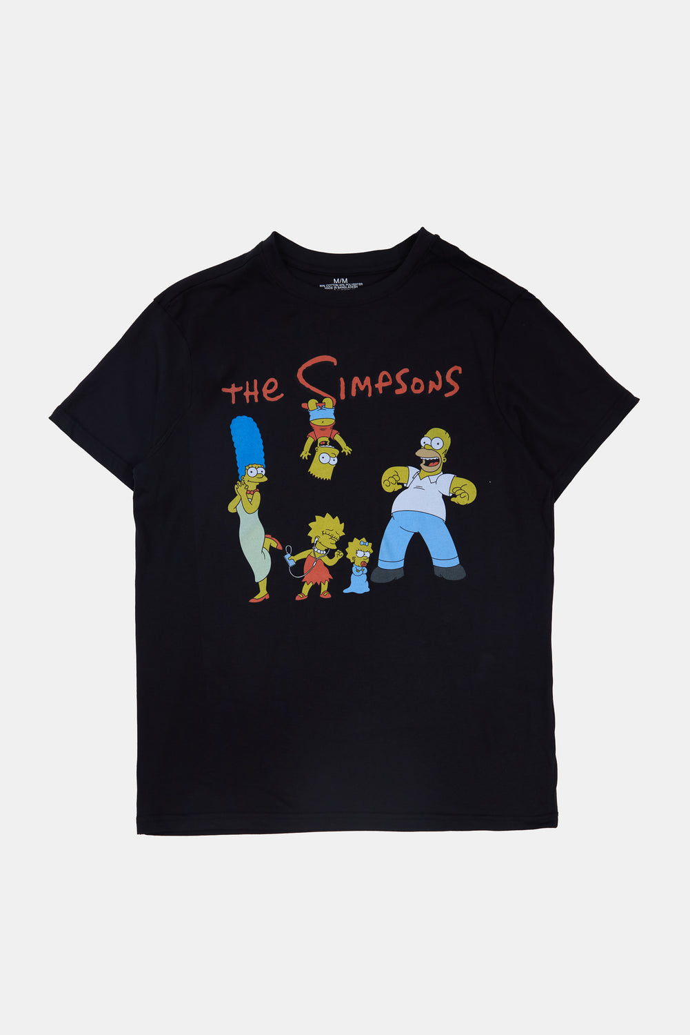 Mens The Simpsons Family T-Shirt Mens The Simpsons Family T-Shirt