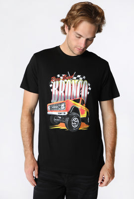 Mens Bronco Graphic T-Shirt