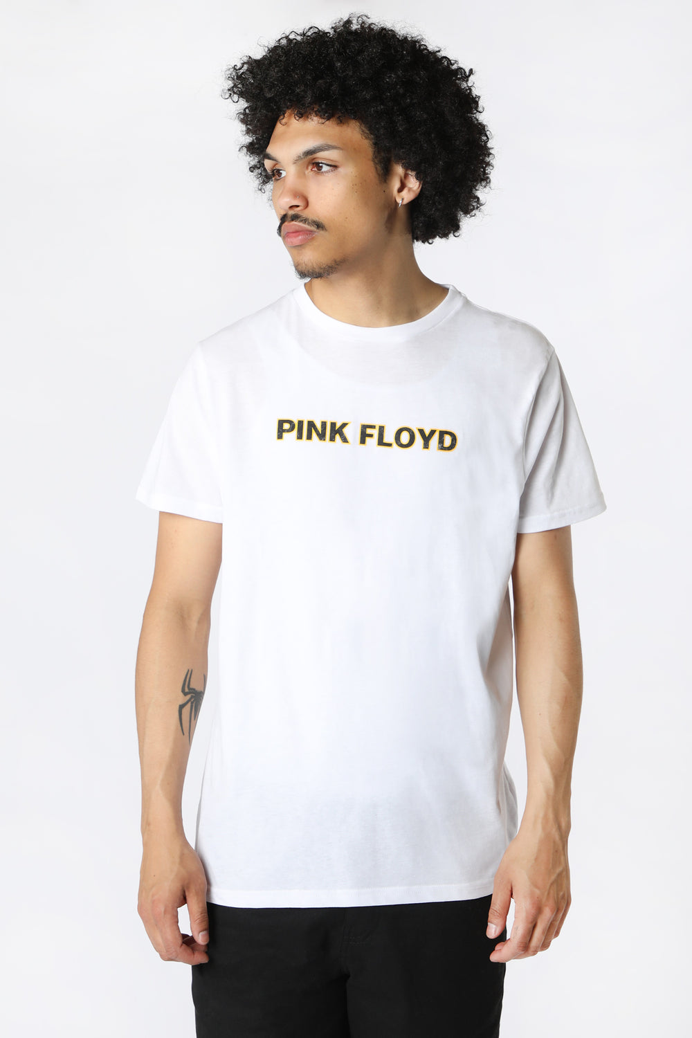 T-Shirt Imprimé Pink Floyd Homme Blanc