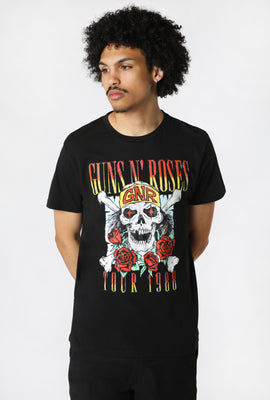 T-Shirt Imprimé Guns N' Roses Homme