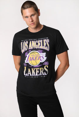 T-Shirt Imprimé Los Angeles Lakers Homme