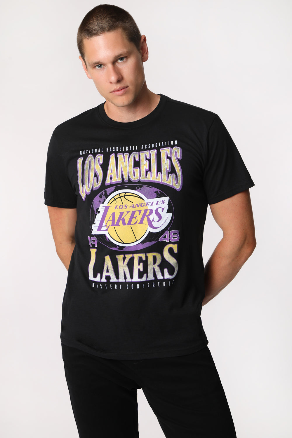 Mens Los Angeles Lakers T-Shirt Mens Los Angeles Lakers T-Shirt