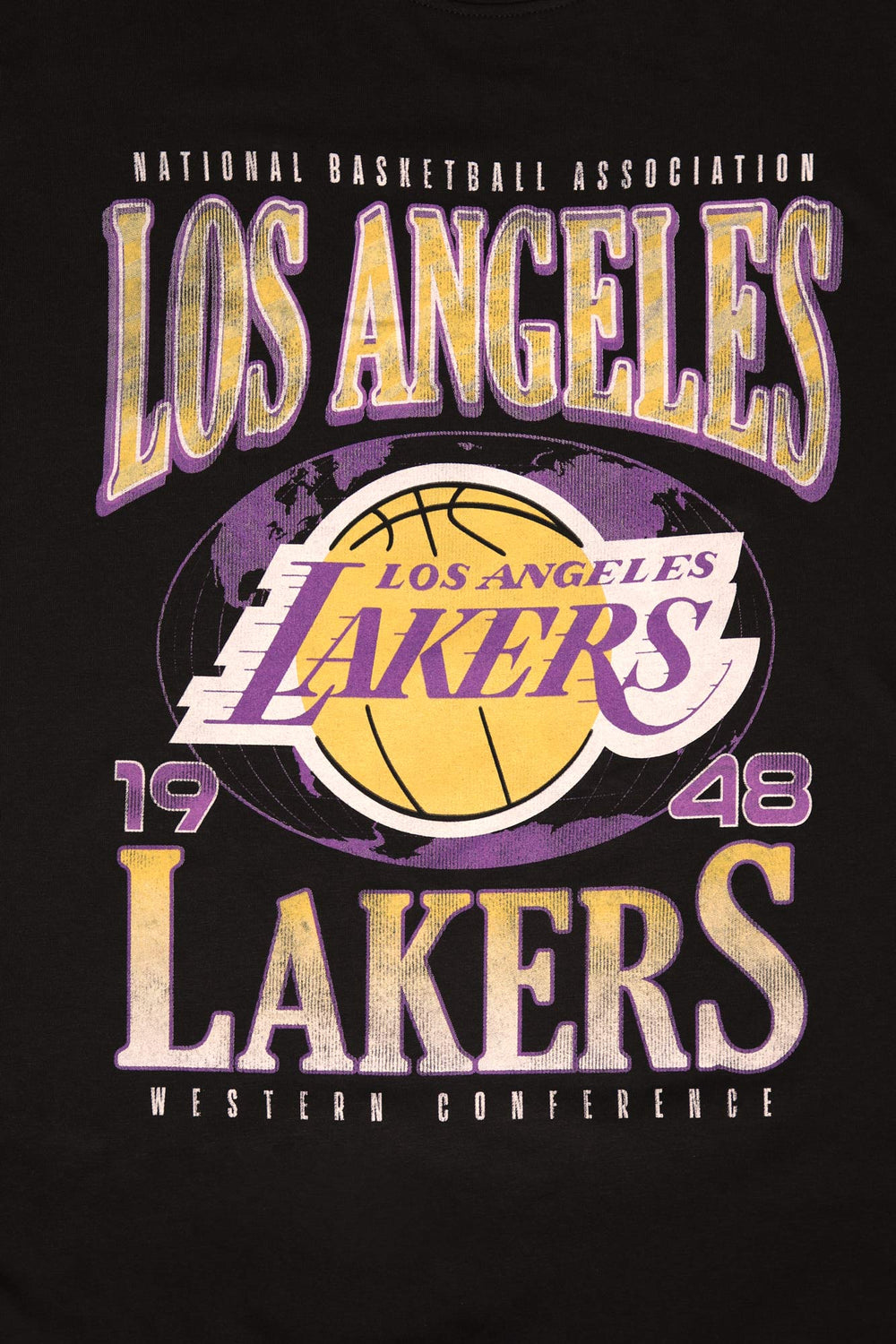 Mens Los Angeles Lakers T-Shirt Mens Los Angeles Lakers T-Shirt