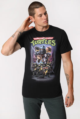 T-Shirt Imprimé Teenage Mutant Ninja Turtles Homme