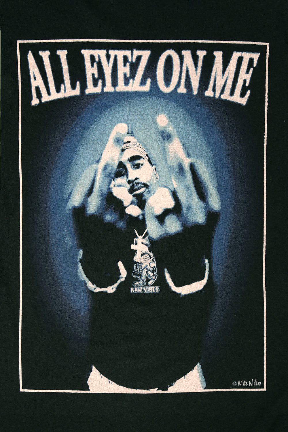 T-Shirt Imprimé Tupac All Eyez On Me Homme T-Shirt Imprimé Tupac All Eyez On Me Homme