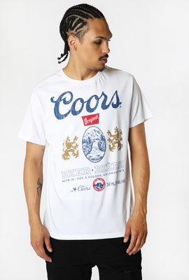 T-Shirt Imprimé Coors Original Homme