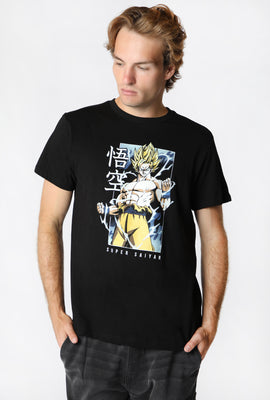 Mens Dragon Ball Z Super Saiyan T-Shirt