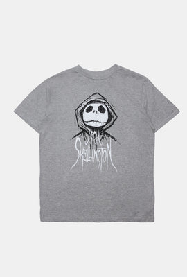 T-shirt imprimé Jack Skellington homme