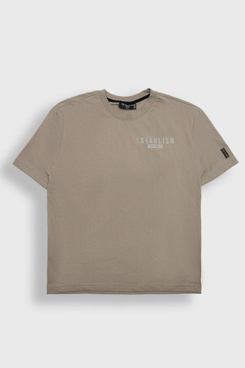T-shirt imprimé à logo Southpole Establish T-shirt imprimé à logo Southpole Establish