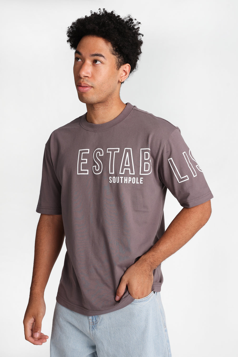 Southpole Establish Large Logo Tee Southpole Establish Large Logo Tee