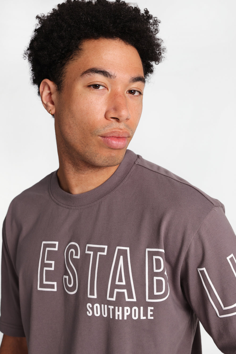Southpole Establish Large Logo Tee Southpole Establish Large Logo Tee