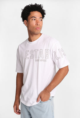 Southpole Establish Large Logo Tee