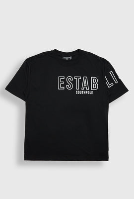 Southpole Establish Large Logo Tee