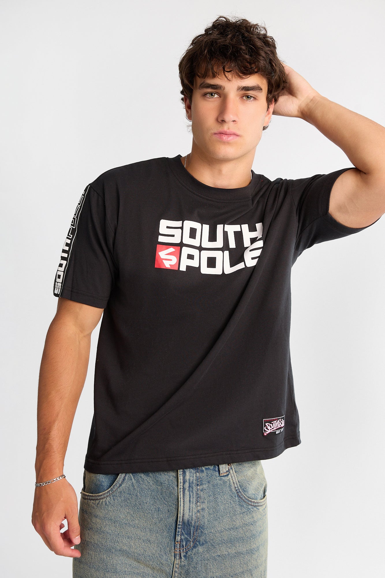 Southpole Legacy Tape Graphic Tee - /