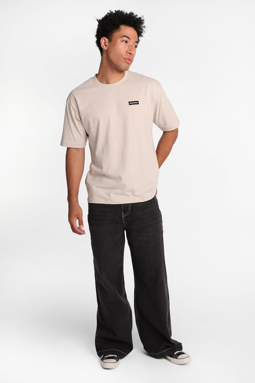 Southpole Signature Graphic Tee Southpole Signature Graphic Tee