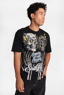 Southpole Beggars Are Not Choosers Graphic Tee