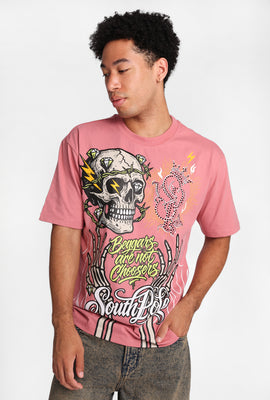 Southpole Beggars Are Not Choosers Graphic Tee