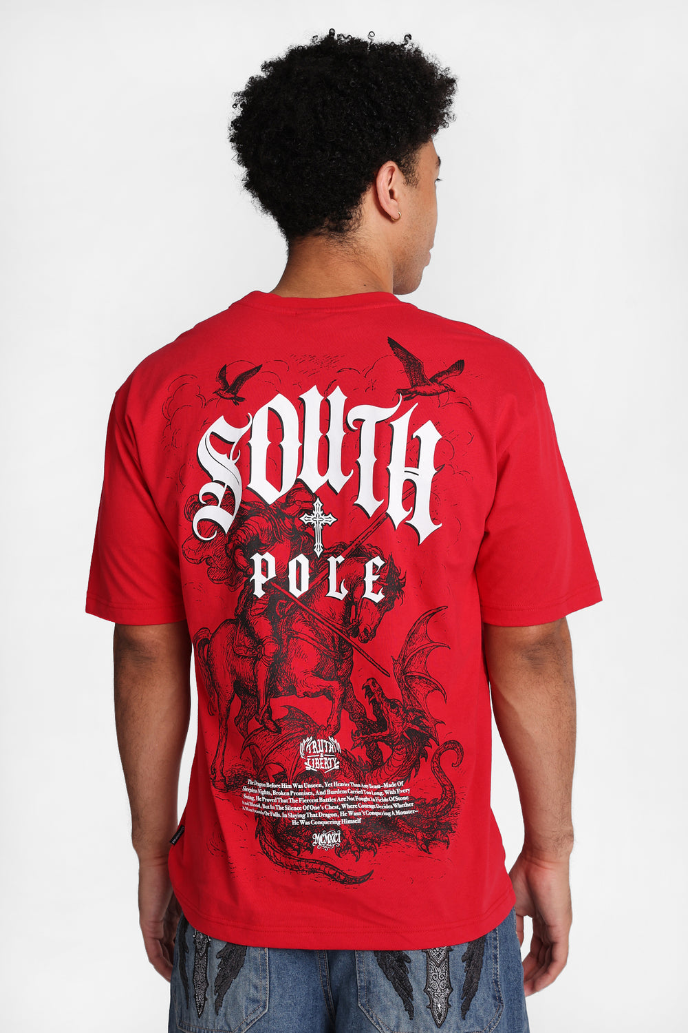 Southpole Truth & Liberty Graphic Tee Southpole Truth & Liberty Graphic Tee