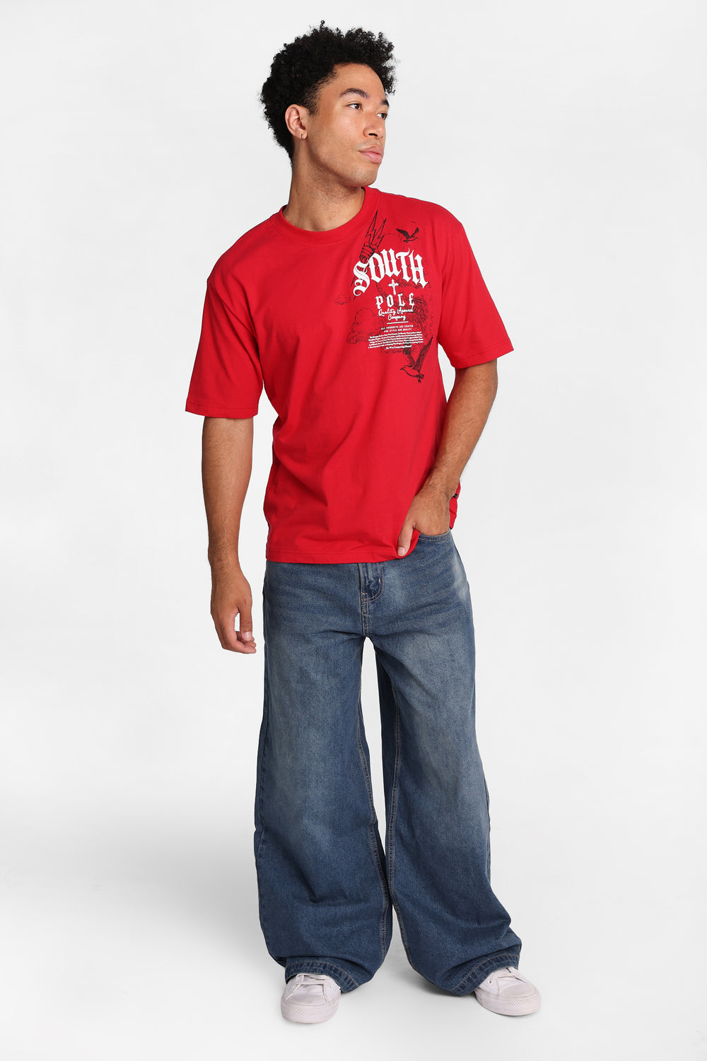 Southpole Truth & Liberty Graphic Tee Southpole Truth & Liberty Graphic Tee