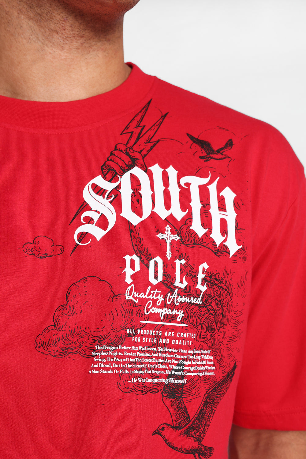 Southpole Truth & Liberty Graphic Tee Southpole Truth & Liberty Graphic Tee