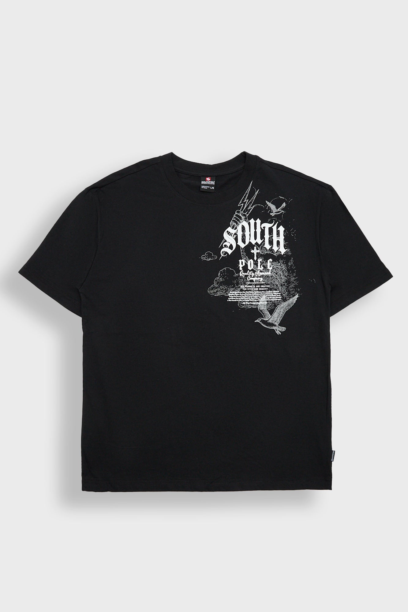 Southpole Truth & Liberty Graphic Tee - /