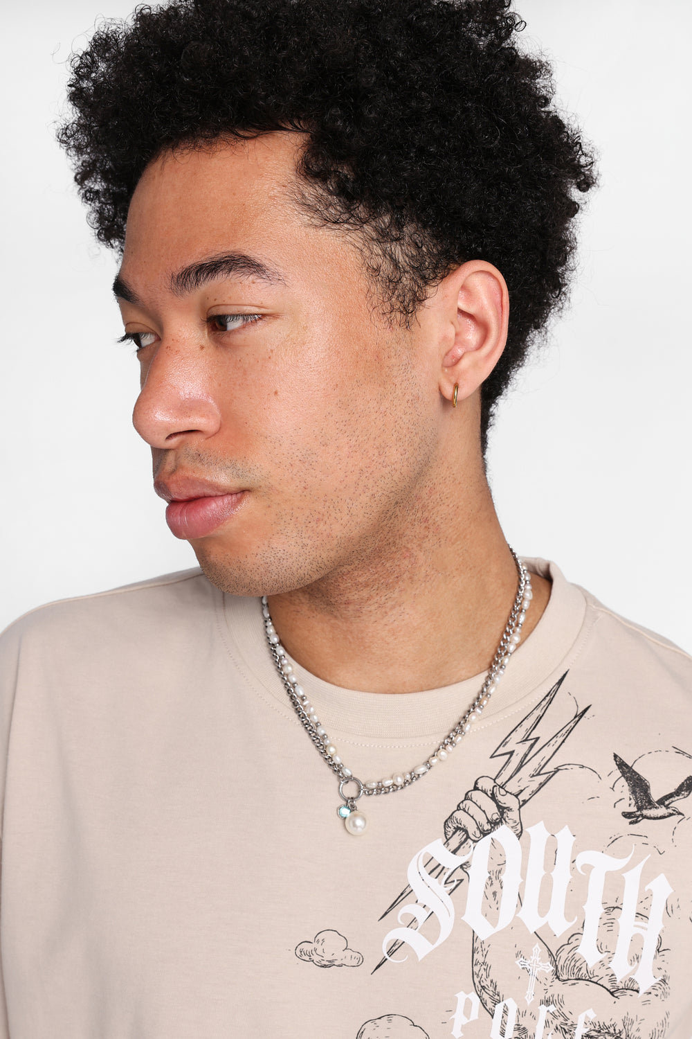 T-shirt imprimé Southpole Truth & Liberty T-shirt imprimé Southpole Truth & Liberty