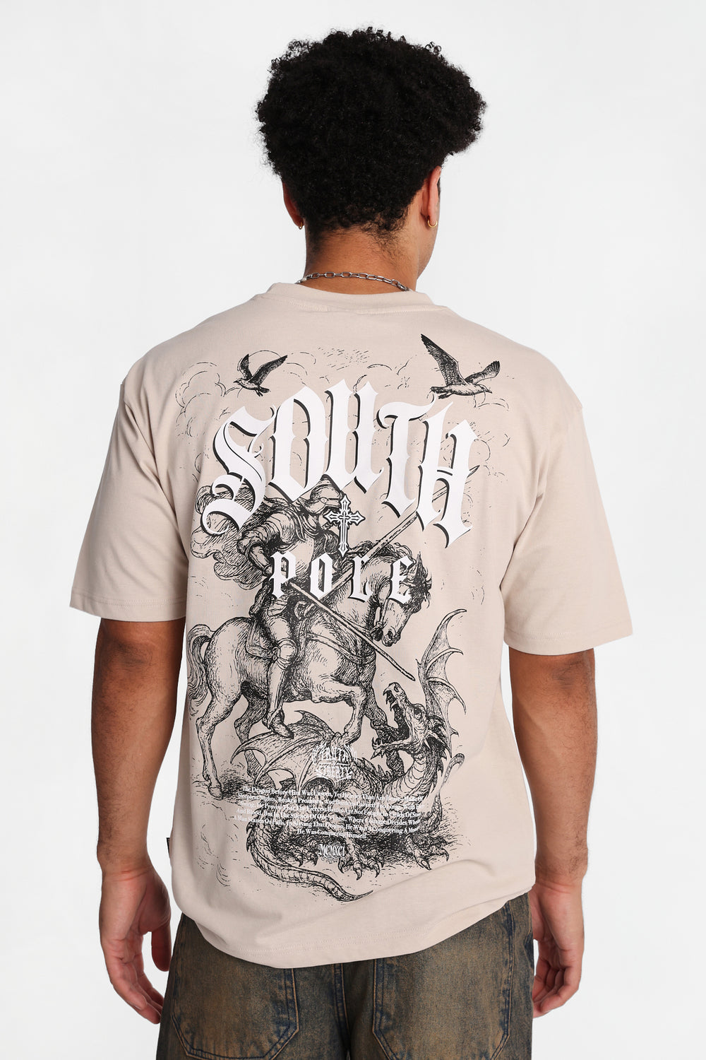 T-shirt imprimé Southpole Truth & Liberty T-shirt imprimé Southpole Truth & Liberty