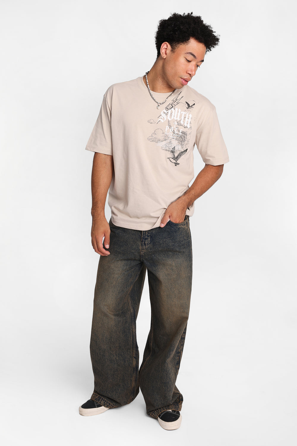 T-shirt imprimé Southpole Truth & Liberty T-shirt imprimé Southpole Truth & Liberty