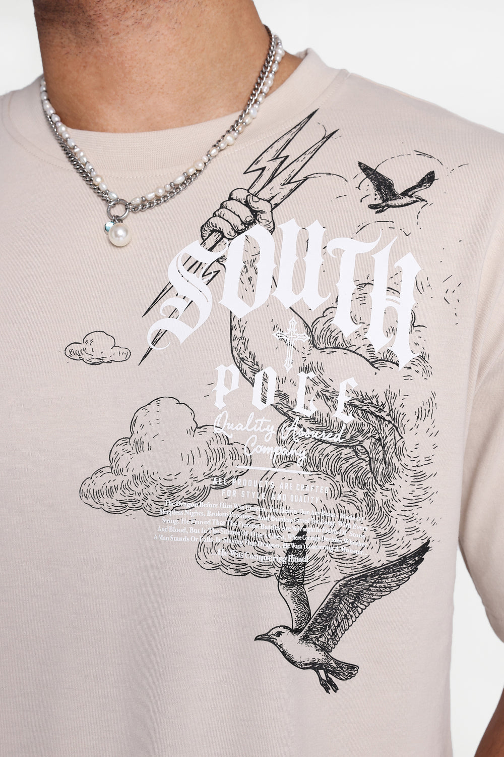 T-shirt imprimé Southpole Truth & Liberty T-shirt imprimé Southpole Truth & Liberty