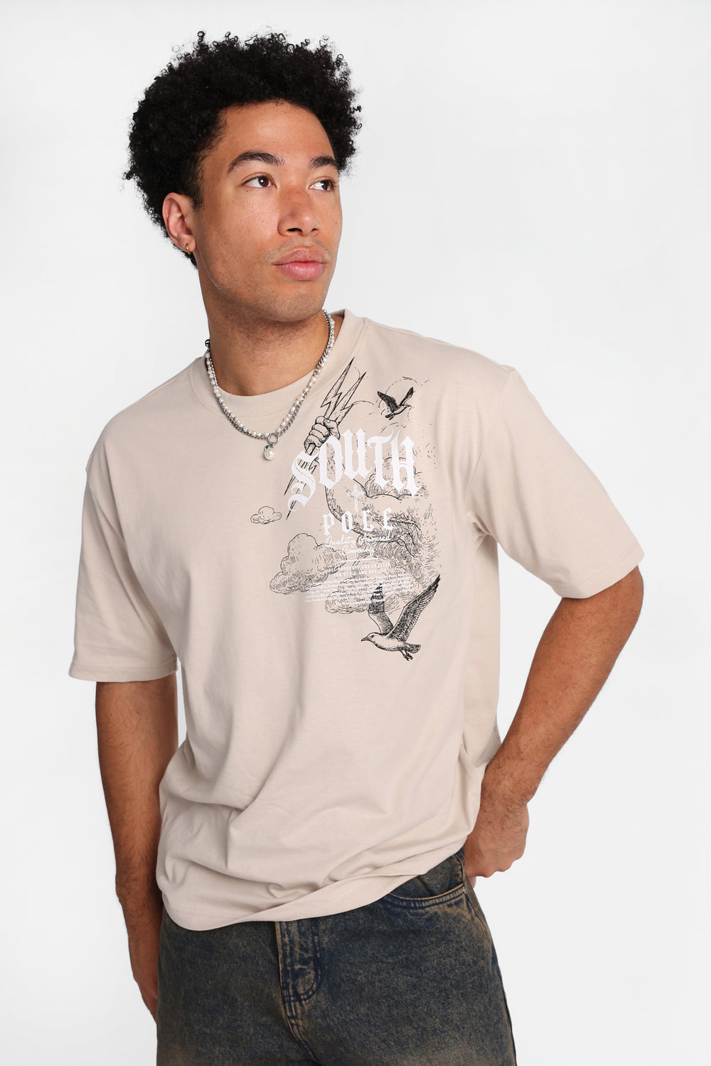 T-shirt imprimé Southpole Truth & Liberty T-shirt imprimé Southpole Truth & Liberty