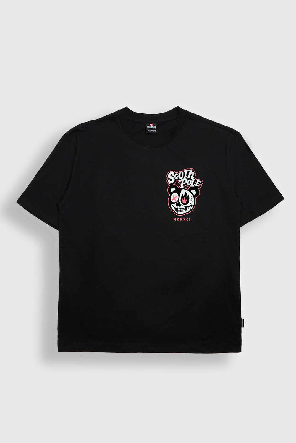 Southpole Cold Hearts Last Longer Graphic Tee Southpole Cold Hearts Last Longer Graphic Tee