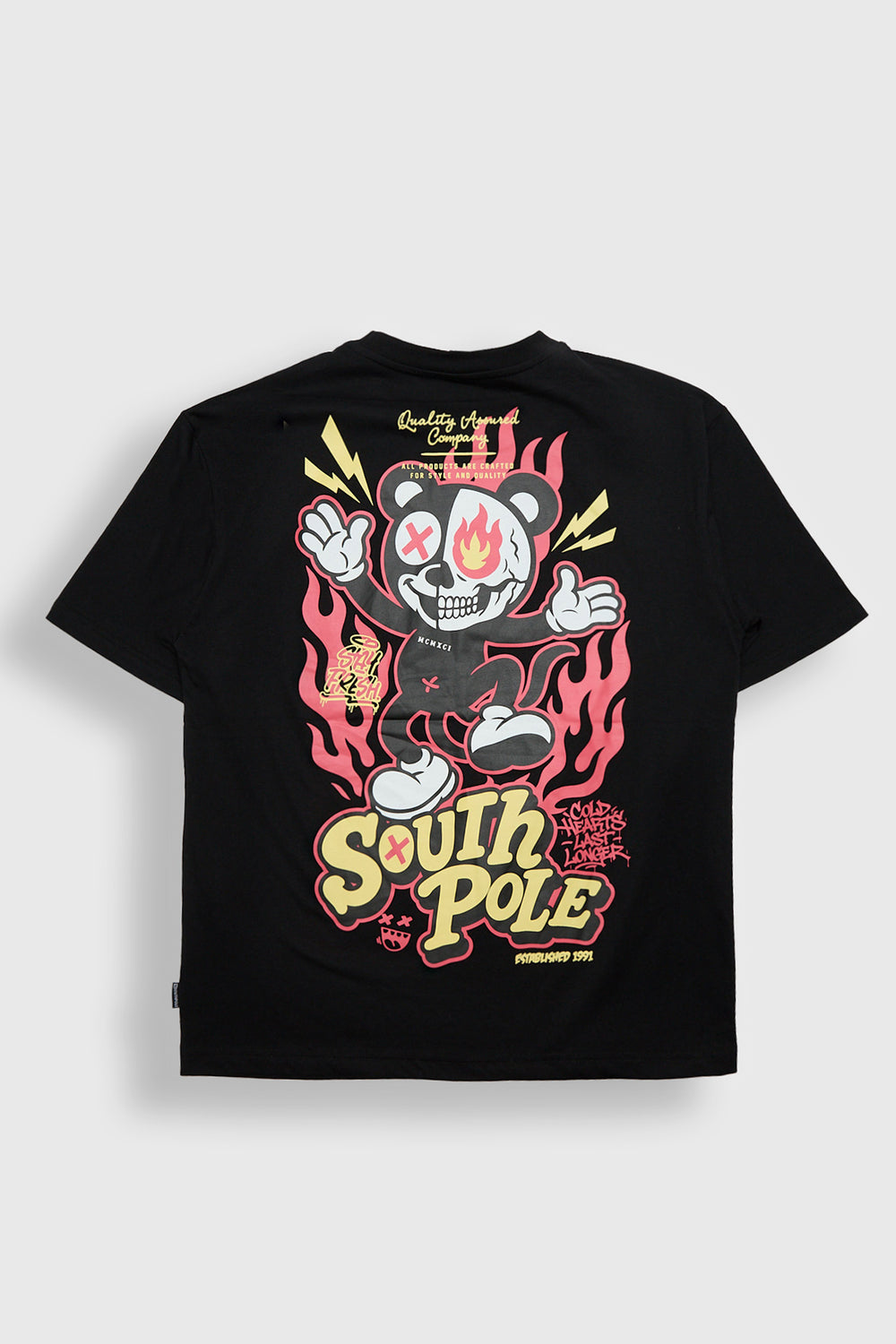 Southpole Cold Hearts Last Longer Graphic Tee Southpole Cold Hearts Last Longer Graphic Tee
