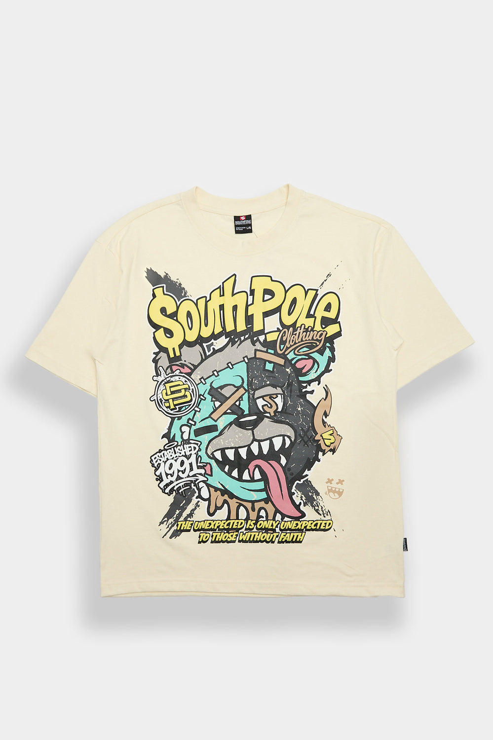 T-shirt imprimé Southpole Established 1991 T-shirt imprimé Southpole Established 1991