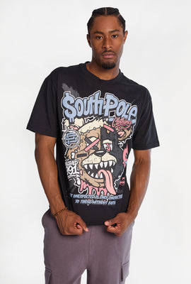 Southpole Established 1991 Puff Print Graphic Tee