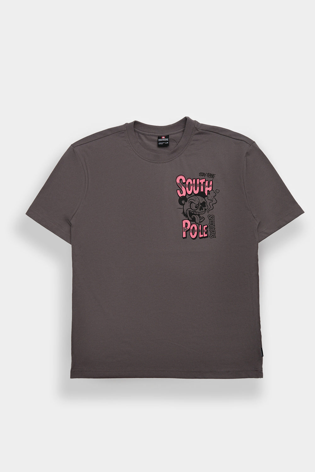 T-shirt imprimé Southpole Speed Freaks Stay Sane T-shirt imprimé Southpole Speed Freaks Stay Sane