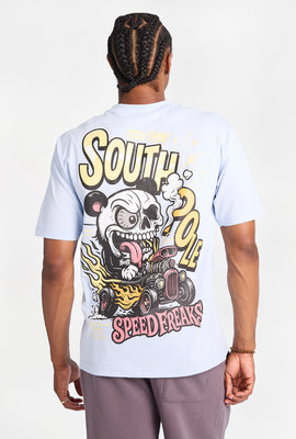 T-shirt imprimé Southpole Speed Freaks Stay Sane