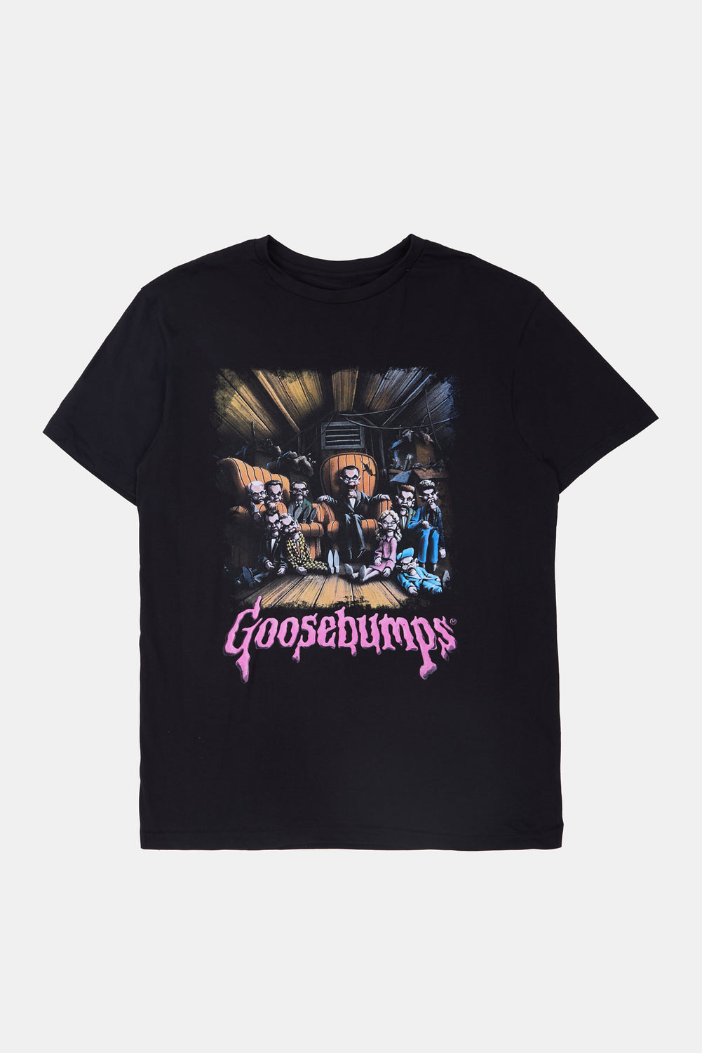 T-Shirt Imprimé Goosebumps Homme T-Shirt Imprimé Goosebumps Homme