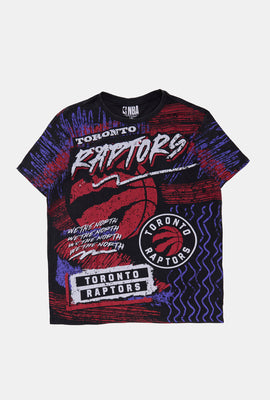 T-Shirt Imprimé Toronto Raptors Homme