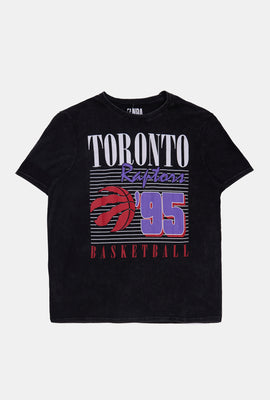 T-Shirt Imprimé Toronto Raptors Basketball Homme