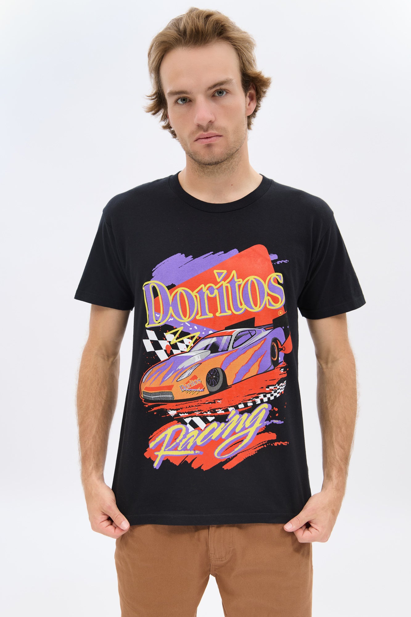 Mens Doritos Racing T-Shirt - Black /