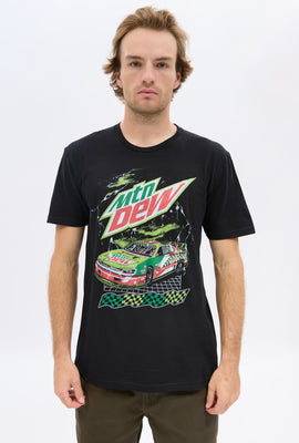 T-Shirt Imprimé Mtn Dew Homme