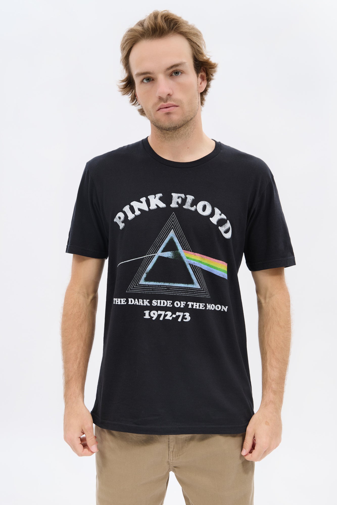 Mens Pink Floyd T-Shirt - Black /