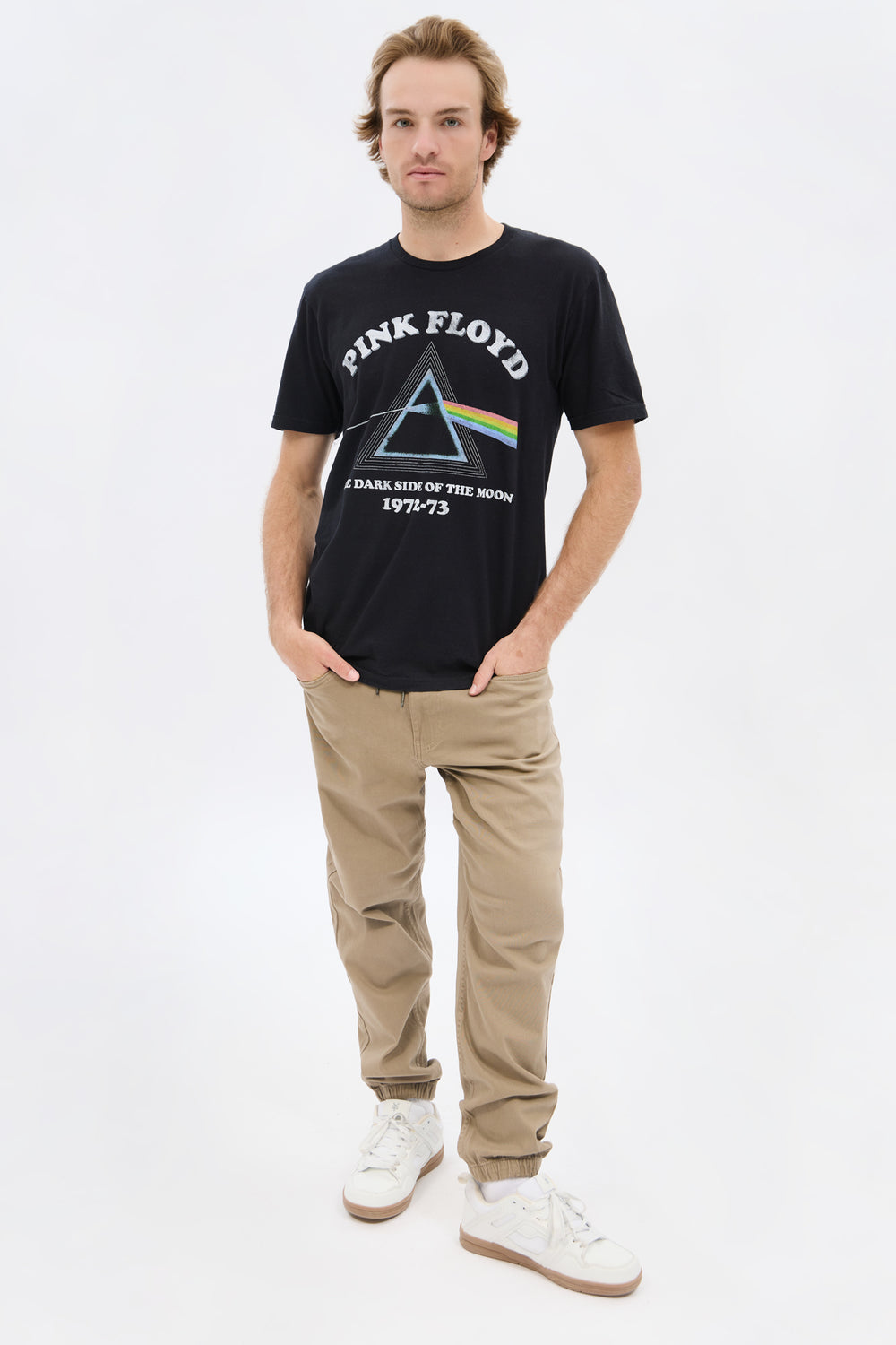 T-Shirt Imprimé Pink Floyd Homme T-Shirt Imprimé Pink Floyd Homme