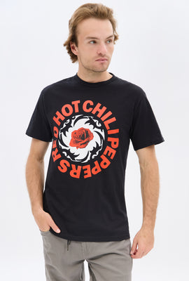 T-Shirt Imprimé Red Hot Chili Peppers Homme