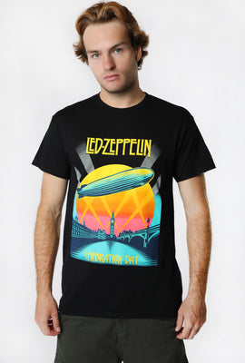 T-Shirt Imprimé Led Zeppelin Homme